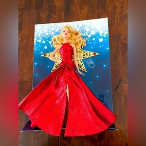2017 Holiday Barbie Doll
